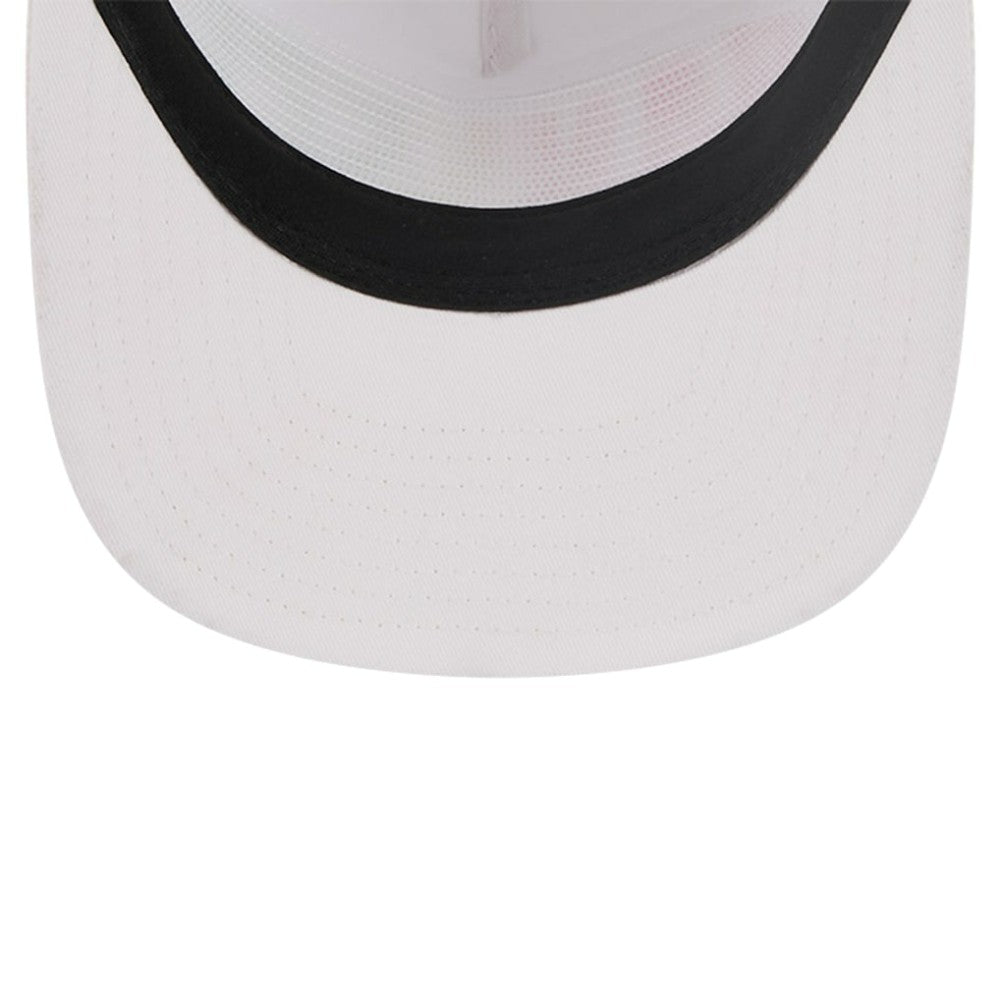 White New York Yankees New Era Spring Spectrum Golfer Snapback Hat