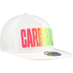 White St. Louis Cardinals New Era Spring Spectrum Golfer Snapback Hat