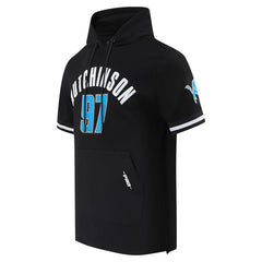 Aidan Hutchinson  Pro Standard Player Name & Number Hoodie T-Shirt - Detroit Lions Hoodies