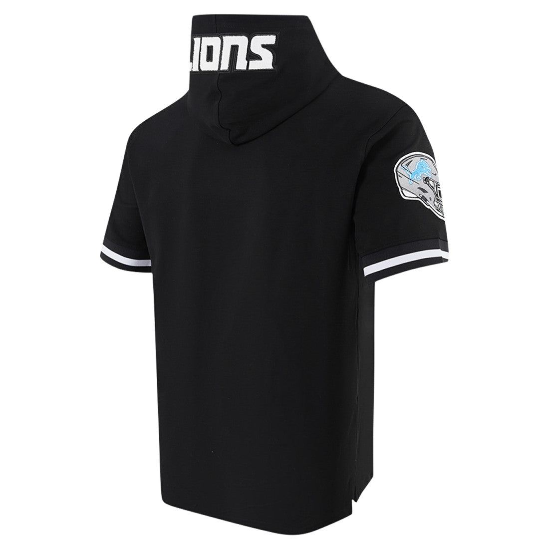 Aidan Hutchinson  Pro Standard Player Name & Number Hoodie T-Shirt - Detroit Lions Hoodies