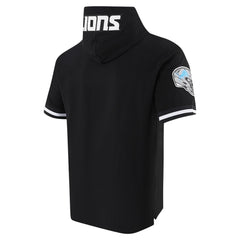 Aidan Hutchinson  Pro Standard Player Name & Number Hoodie T-Shirt - Detroit Lions Hoodies