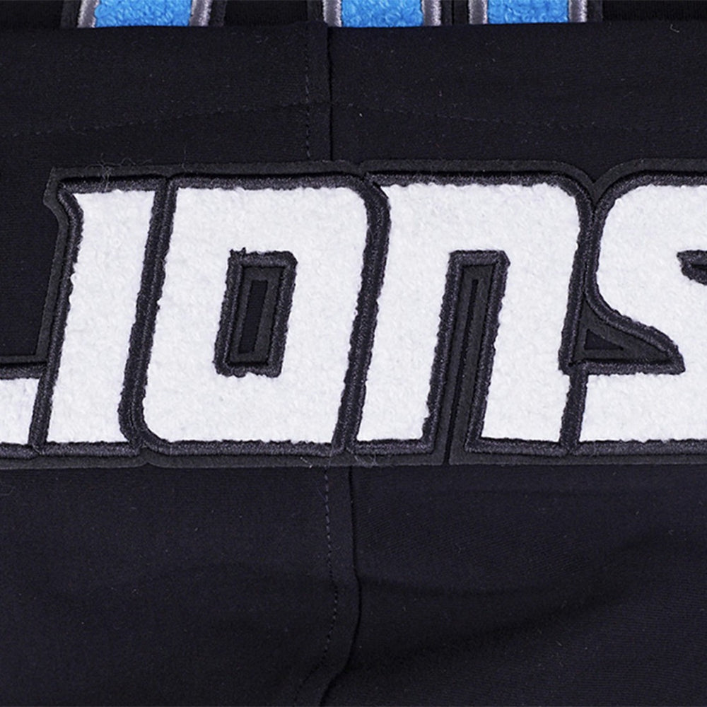 Aidan Hutchinson  Pro Standard Player Name & Number Hoodie T-Shirt - Detroit Lions Hoodies