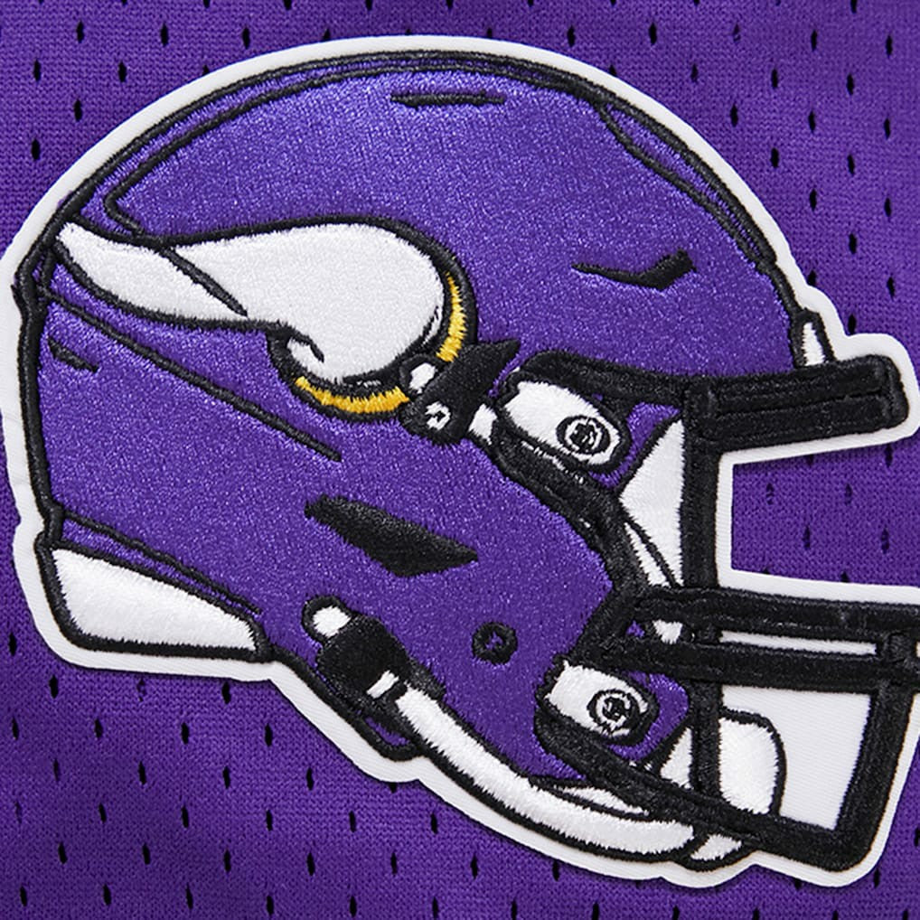 Justin Jefferson  Pro Standard Player Name & Number Hoodie T-Shirt - Minnesota Vikings Hoodies