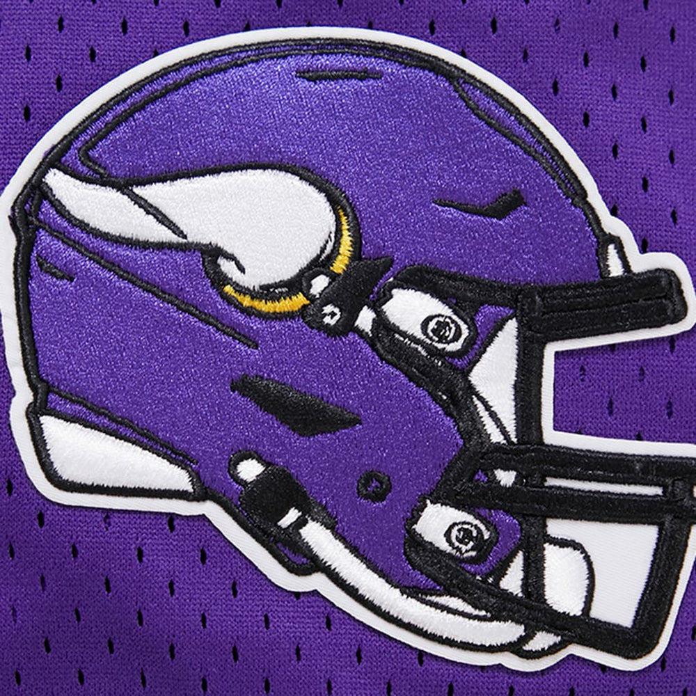 Justin Jefferson  Pro Standard Player Name & Number Hoodie T-Shirt - Minnesota Vikings Hoodies