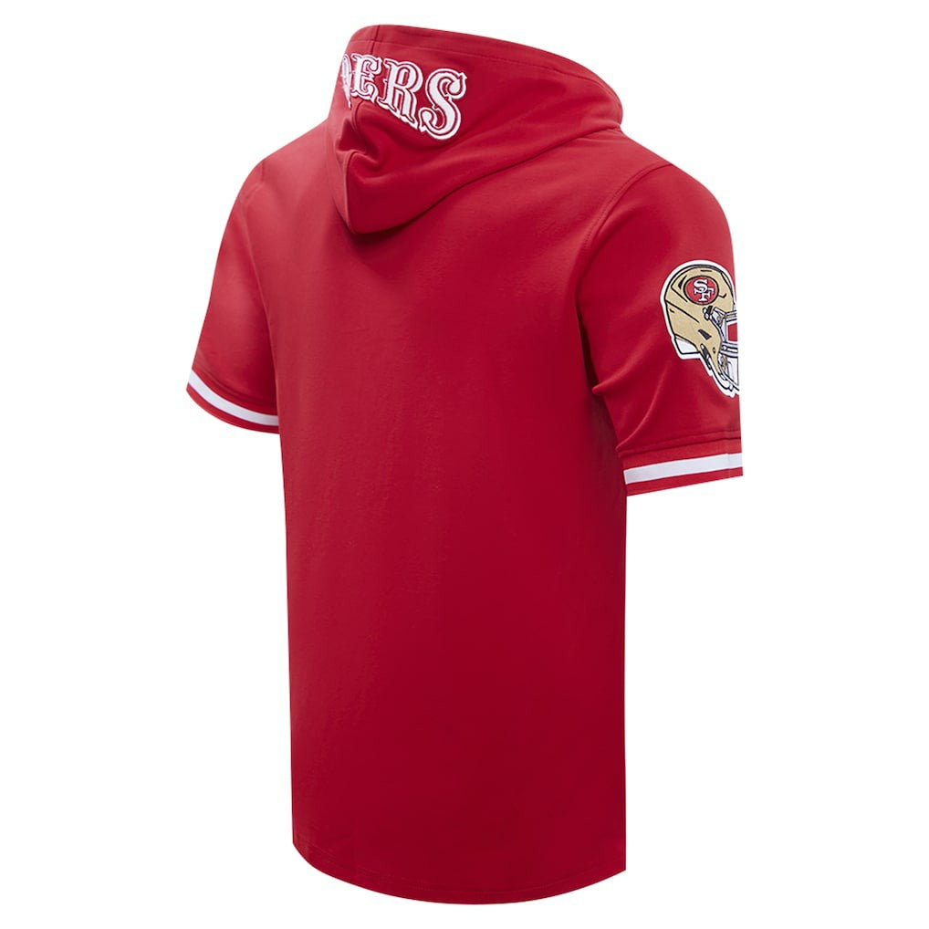 Christian McCaffrey  Pro Standard Player Name & Number Hoodie T-Shirt - San Francisco 49ers Hoodies