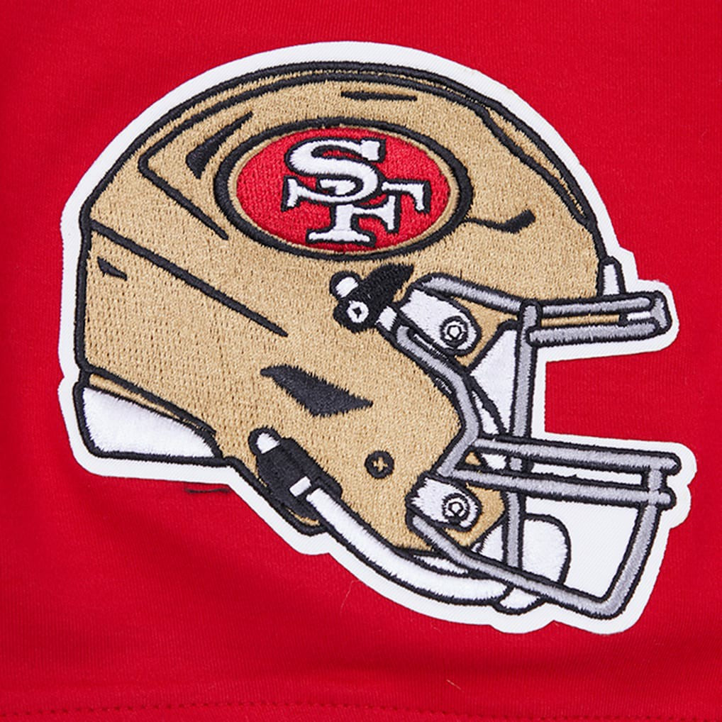 Christian McCaffrey  Pro Standard Player Name & Number Hoodie T-Shirt - San Francisco 49ers Hoodies