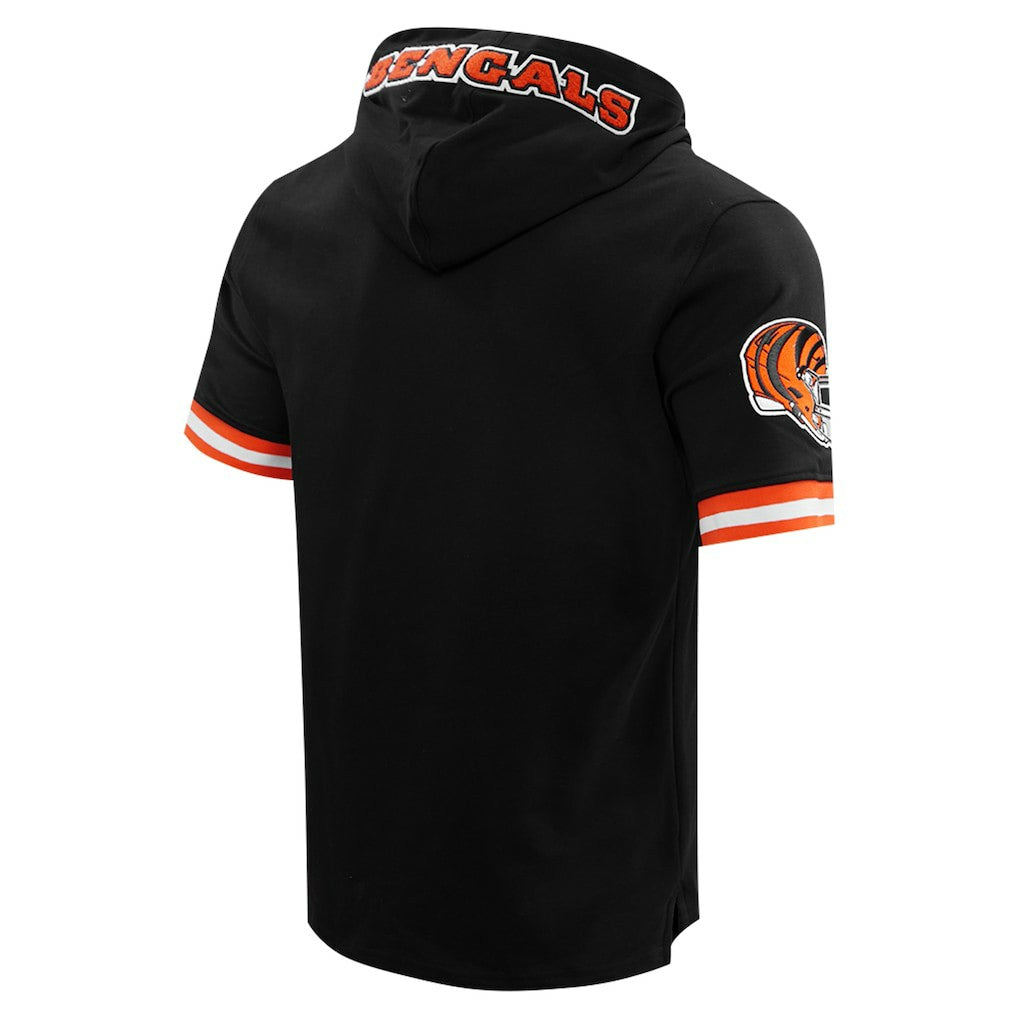 Joe Burrow  Pro Standard Player Name & Number Hoodie T-Shirt - Cincinnati Bengals Hoodies