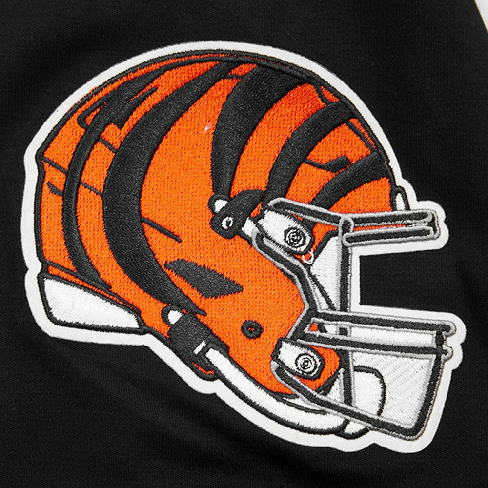 Joe Burrow  Pro Standard Player Name & Number Hoodie T-Shirt - Cincinnati Bengals Hoodies