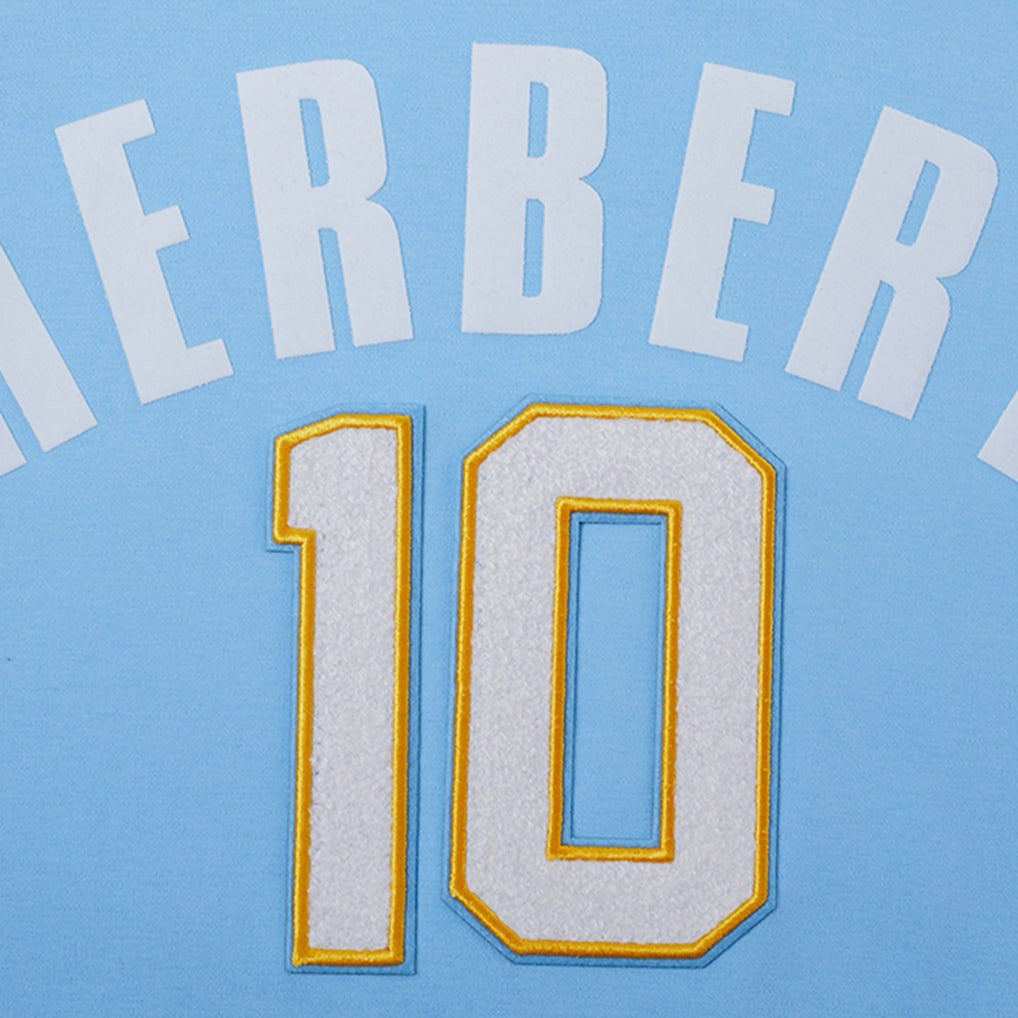 Justin Herbert  Pro Standard Player Name & Number Hoodie T-Shirt - Los Angeles Chargers Hoodies