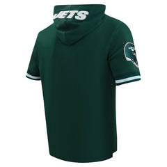 Ahmad Sauce Gardner  Pro Standard Player Name & Number Hoodie T-Shirt - New York Jets Hoodies