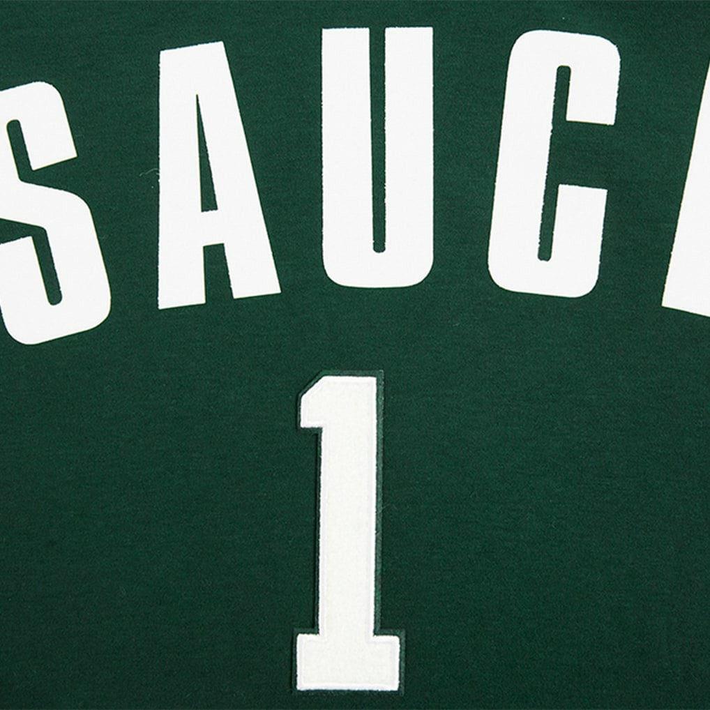 Ahmad Sauce Gardner  Pro Standard Player Name & Number Hoodie T-Shirt - New York Jets Hoodies