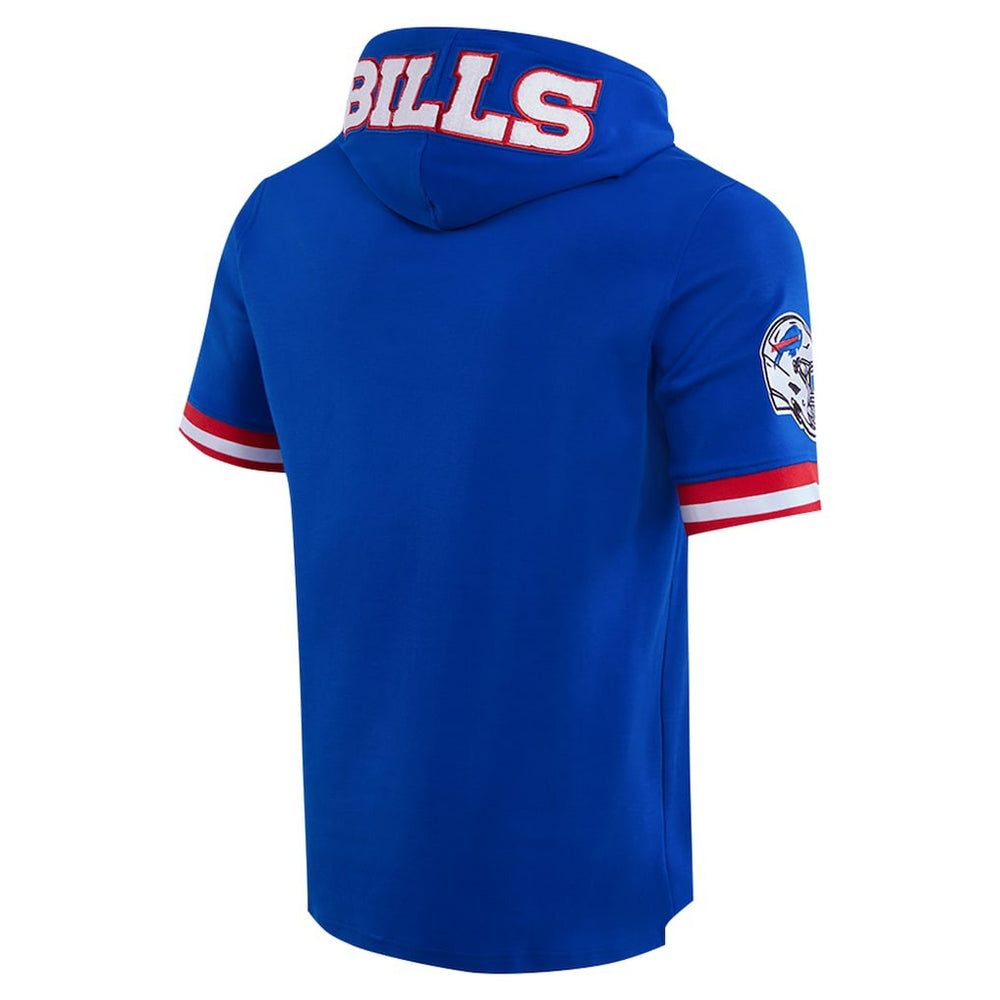 Josh Allen  Pro Standard Player Name & Number Hoodie T-Shirt - Buffalo Bills Hoodies