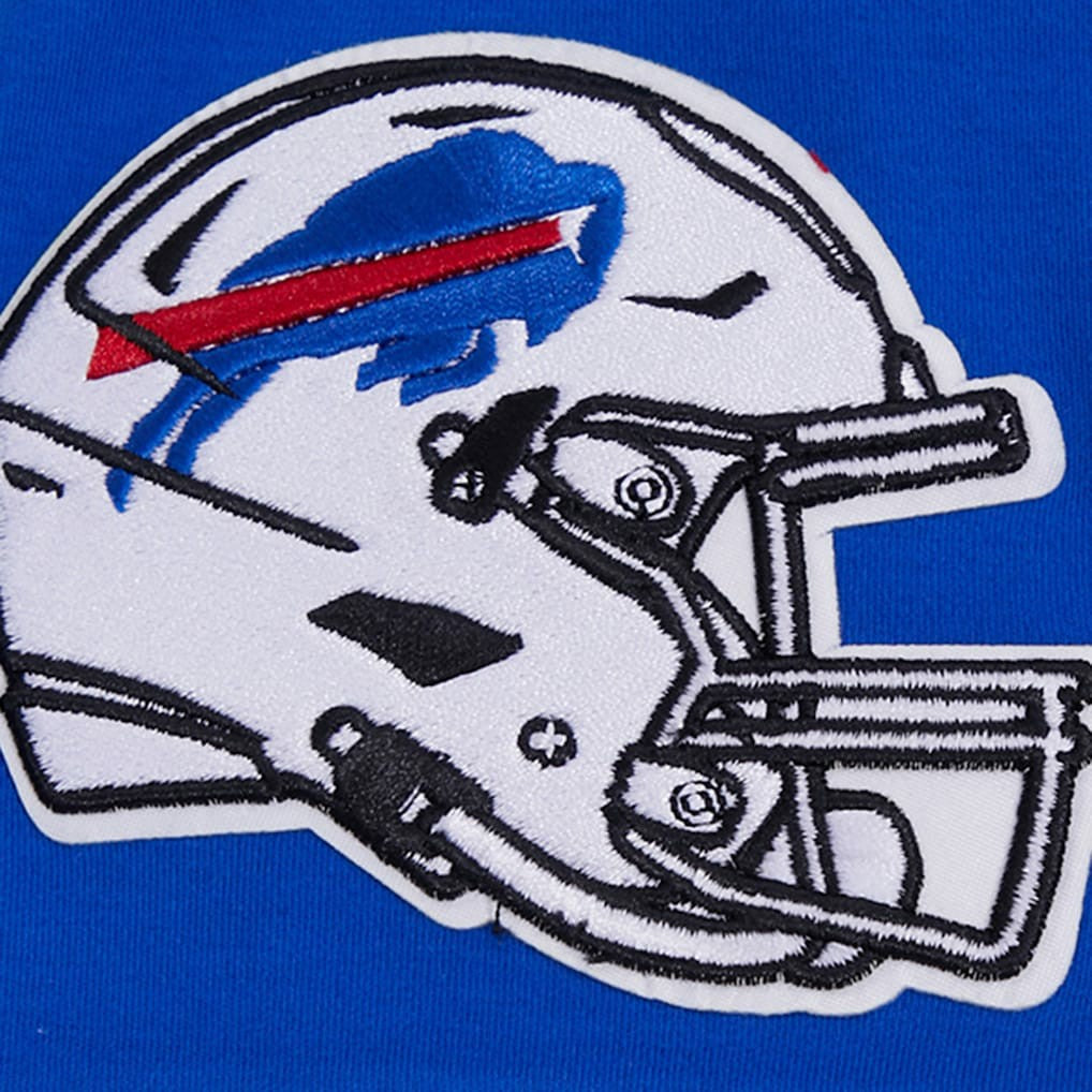 Josh Allen  Pro Standard Player Name & Number Hoodie T-Shirt - Buffalo Bills Hoodies