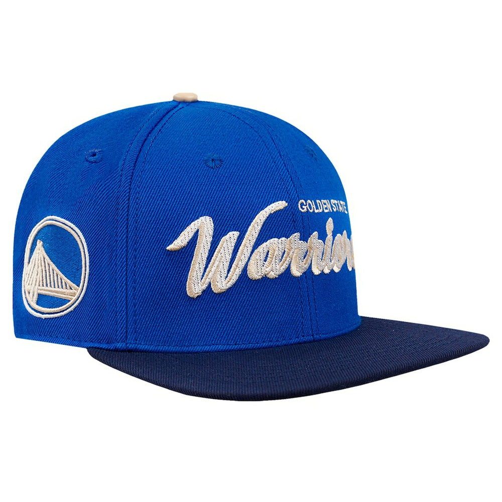 Golden State Warriors Pro Standard Legacy Snapback Hat sale