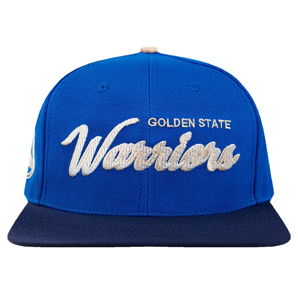 Golden State Warriors Pro Standard Legacy Snapback Hat sale