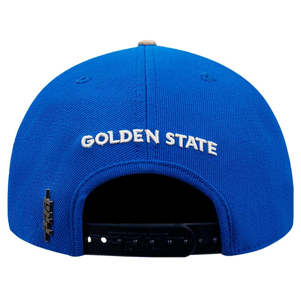 Golden State Warriors Pro Standard Legacy Snapback Hat sale
