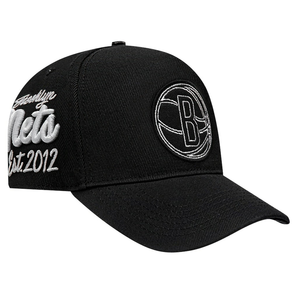 Brooklyn Nets Pro Standard Paint the City Pinch Front Snapback Hat