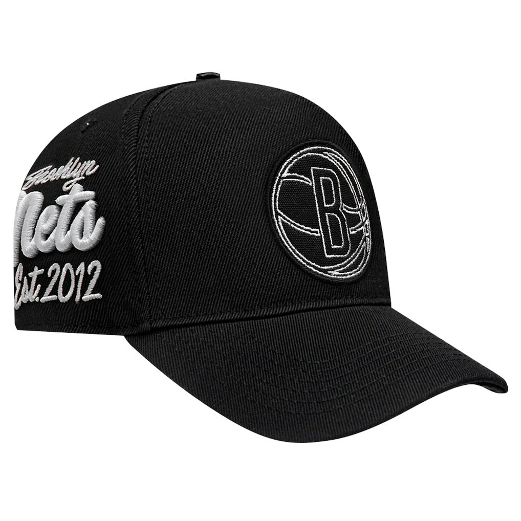 Brooklyn Nets Pro Standard Paint the City Pinch Front Snapback Hat