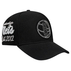 Brooklyn Nets Pro Standard Paint the City Pinch Front Snapback Hat