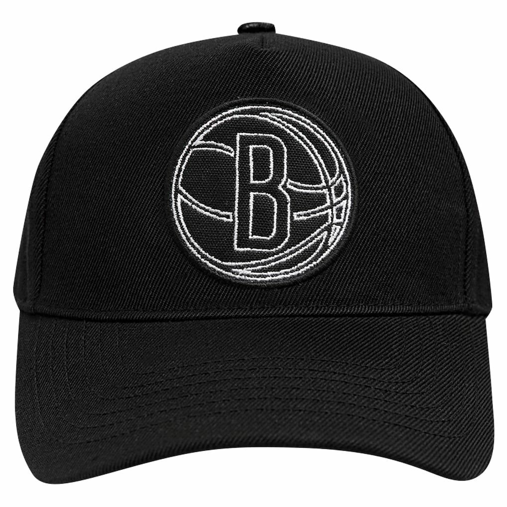 Brooklyn Nets Pro Standard Paint the City Pinch Front Snapback Hat