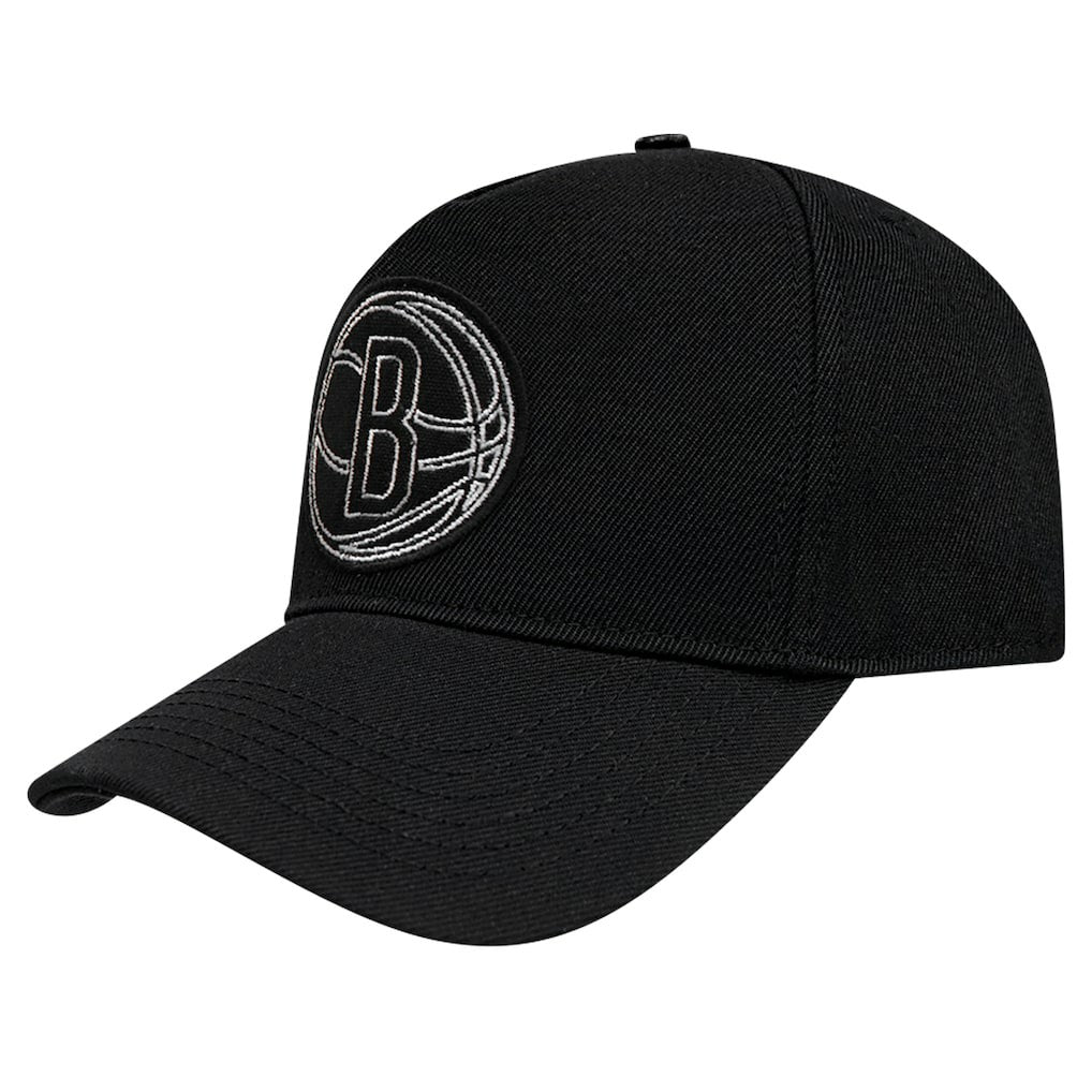 Brooklyn Nets Pro Standard Paint the City Pinch Front Snapback Hat