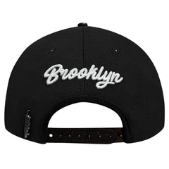 Brooklyn Nets Pro Standard Paint the City Pinch Front Snapback Hat