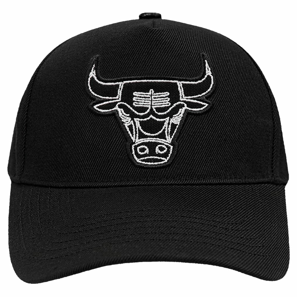 Chicago Bulls Pro Standard Paint the City Pinch Front Snapback Hat