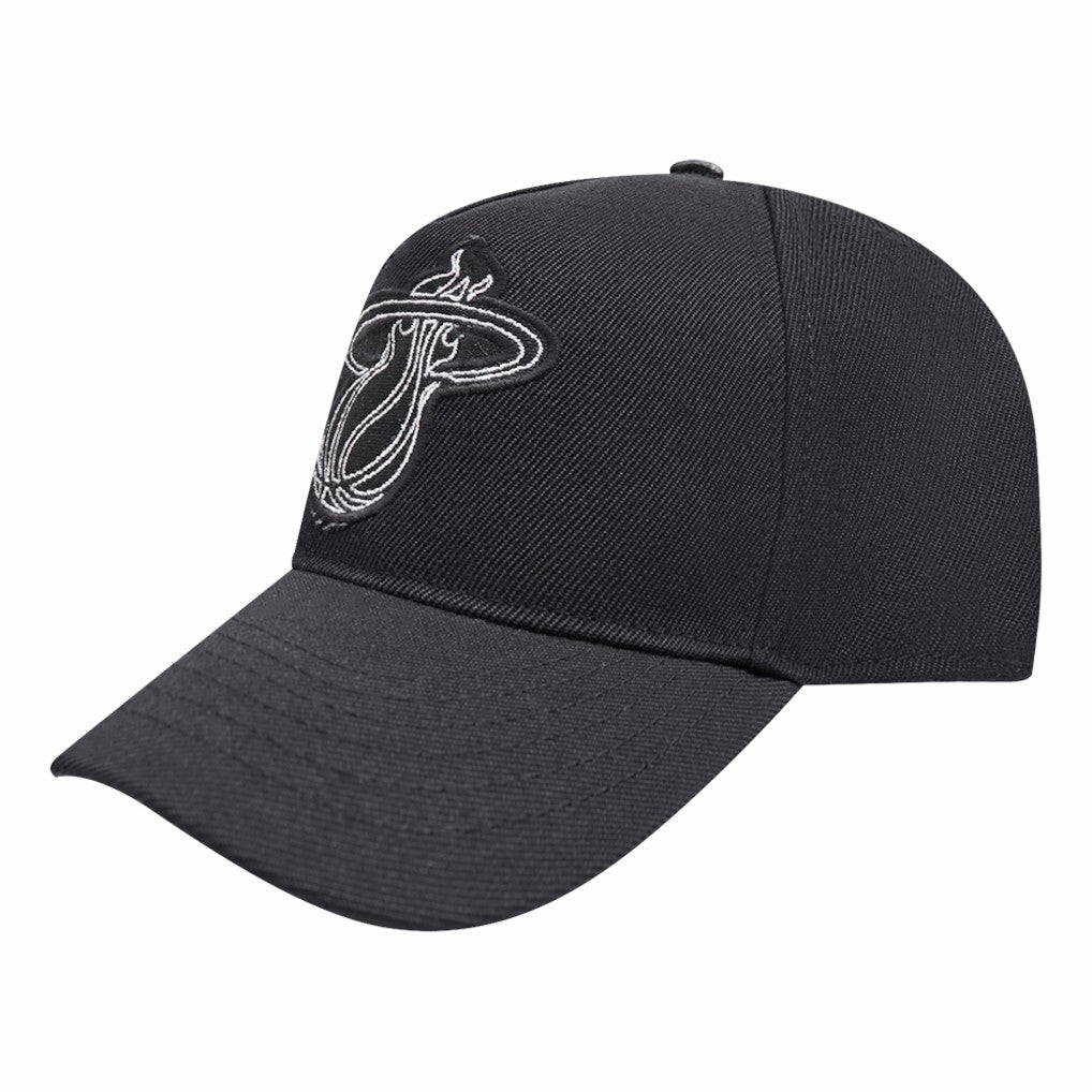 Miami Heat Pro Standard Paint the City Pinch Front Snapback Hat