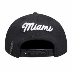 Miami Heat Pro Standard Paint the City Pinch Front Snapback Hat