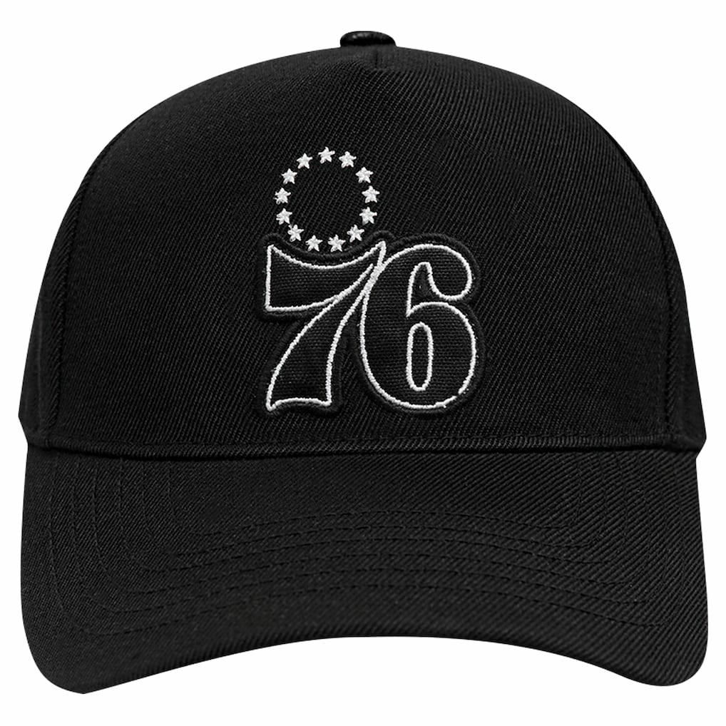 Philadelphia 76ers Pro Standard Paint the City Pinch Front Snapback Hat