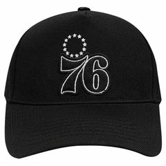 Philadelphia 76ers Pro Standard Paint the City Pinch Front Snapback Hat