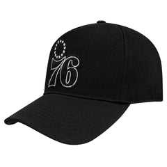 Philadelphia 76ers Pro Standard Paint the City Pinch Front Snapback Hat