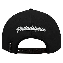Philadelphia 76ers Pro Standard Paint the City Pinch Front Snapback Hat