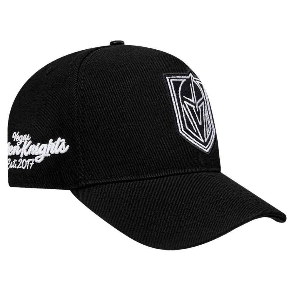 NHL Vegas Golden Knights Pro Standard Paint the City Pinch Front Snapback Hat
