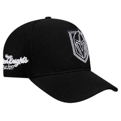 NHL Vegas Golden Knights Pro Standard Paint the City Pinch Front Snapback Hat