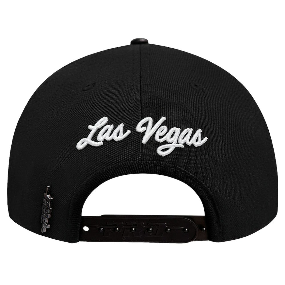 NHL Vegas Golden Knights Pro Standard Paint the City Pinch Front Snapback Hat