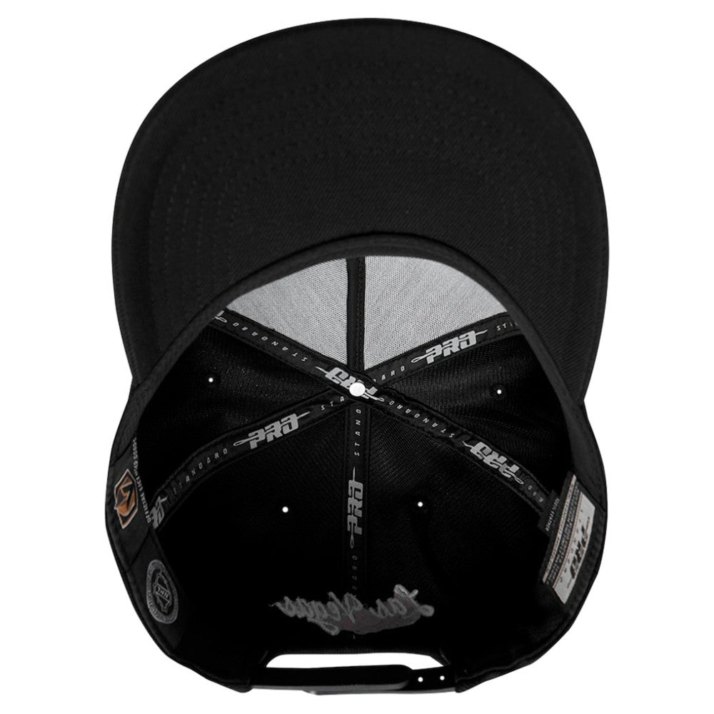 NHL Vegas Golden Knights Pro Standard Paint the City Pinch Front Snapback Hat