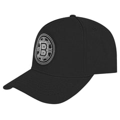 NHL Boston Bruins Pro Standard Paint the City Pinch Front Snapback Hat