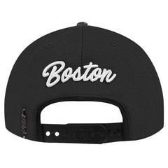 NHL Boston Bruins Pro Standard Paint the City Pinch Front Snapback Hat
