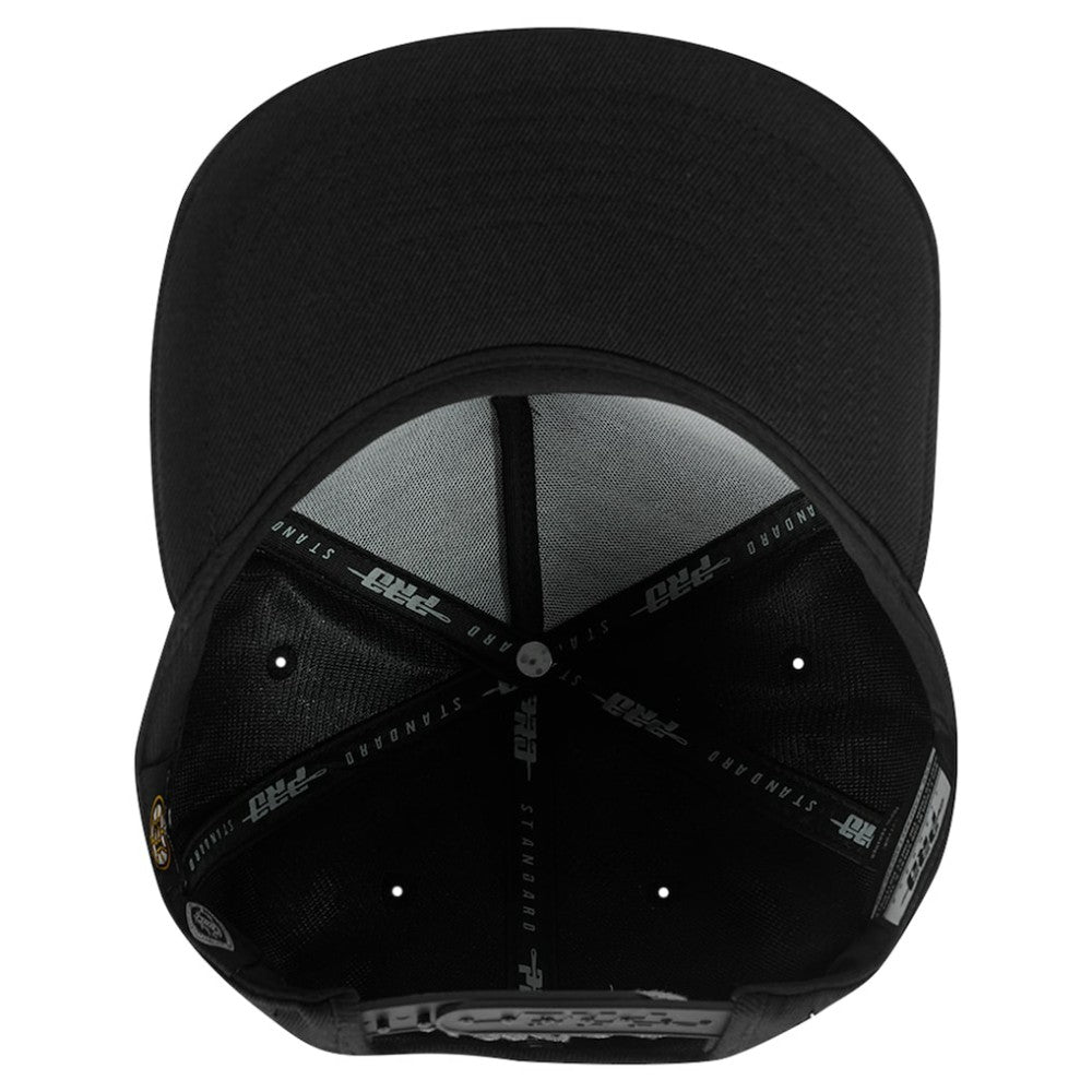 NHL Boston Bruins Pro Standard Paint the City Pinch Front Snapback Hat