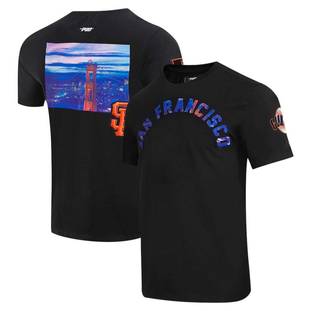 Black San Francisco Giants Pro Standard Cityscape T-Shirt