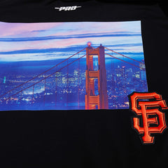 Black San Francisco Giants Pro Standard Cityscape T-Shirt