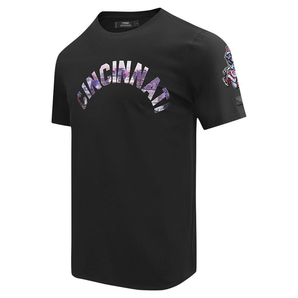 Black Cincinnati Reds Pro Standard Cityscape T-Shirt