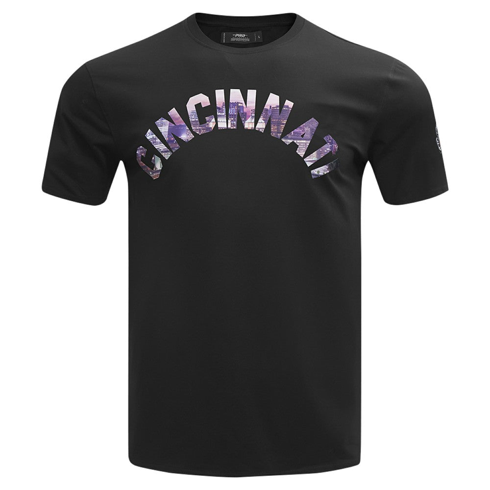 Black Cincinnati Reds Pro Standard Cityscape T-Shirt