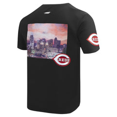 Black Cincinnati Reds Pro Standard Cityscape T-Shirt