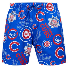 Royal Chicago Cubs Pro Standard Toss Logo Woven Shorts