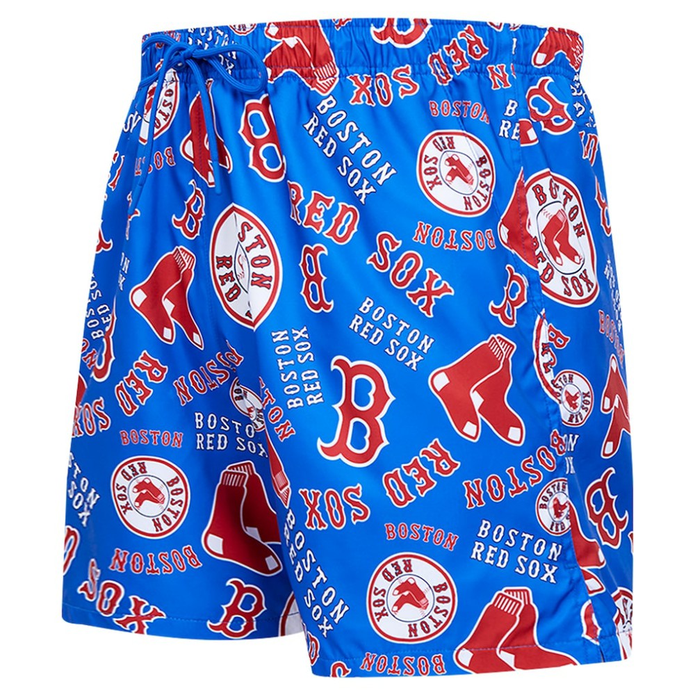 Navy Boston Red Sox Pro Standard Toss Logo Woven Shorts