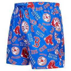 Navy Boston Red Sox Pro Standard Toss Logo Woven Shorts