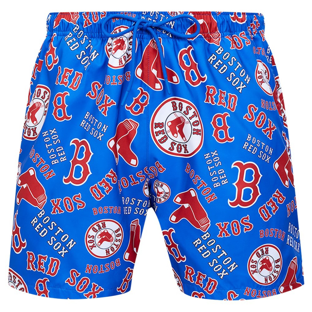 Navy Boston Red Sox Pro Standard Toss Logo Woven Shorts