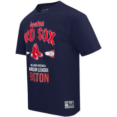 Navy Boston Red Sox Pro Standard Oversized City Tour T-Shirt
